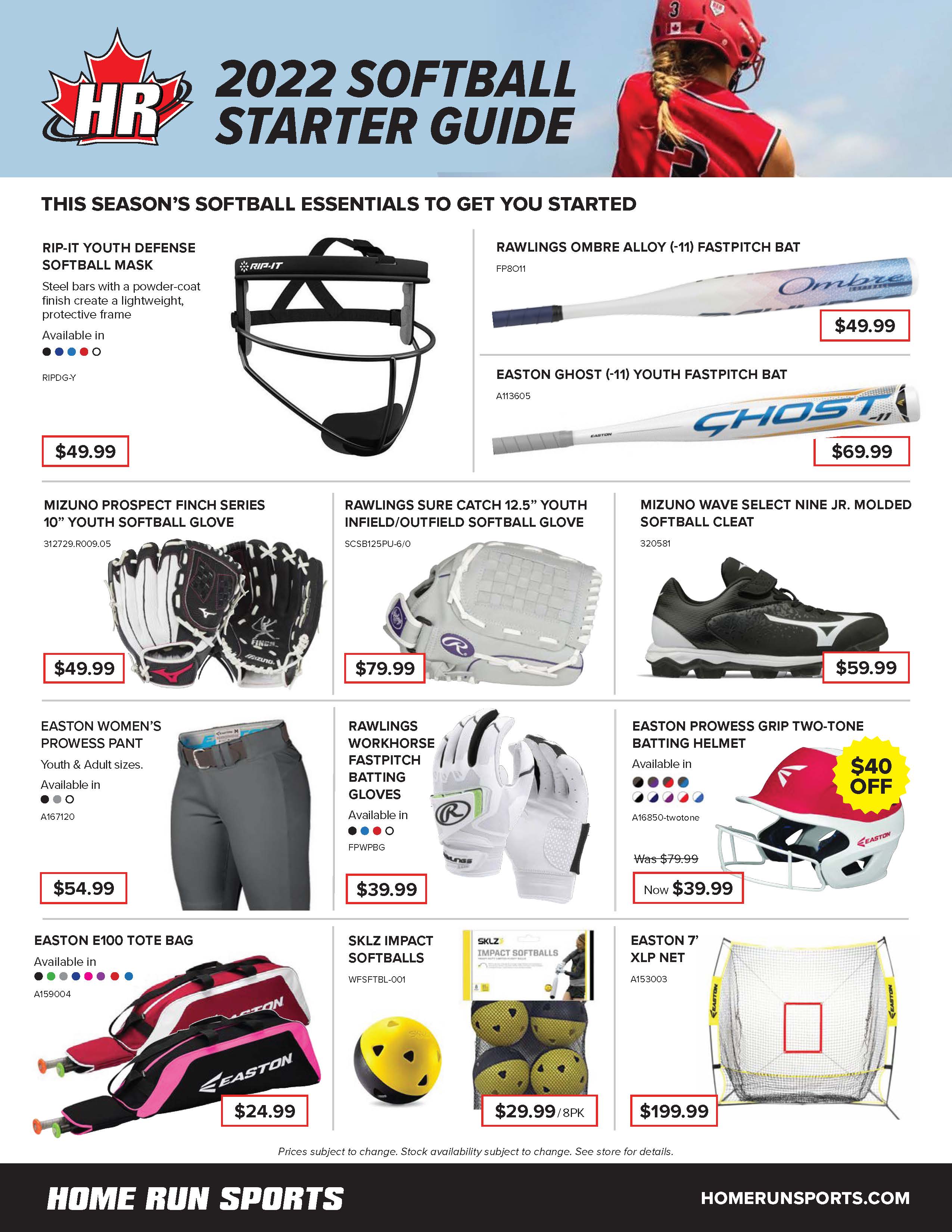 Softball Manitoba site by RAMP InterActive